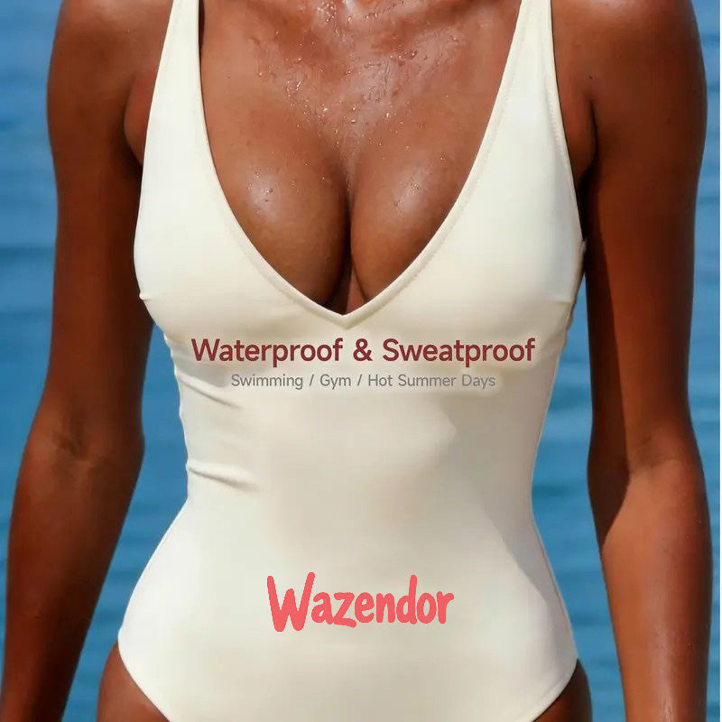Wazendor™ Invisible Push-Up Sticky Bra | Reusable & Waterproof