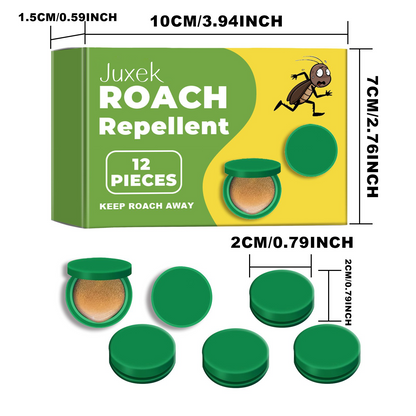 🏠 Safe, Powerful, and Long-Lasting Roach Control – Juxek™ Formula