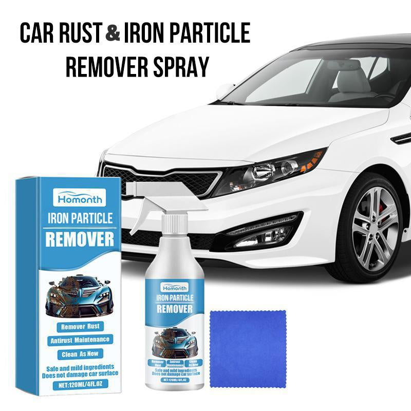 Car Rust & Iron Particle Remover Spray – Zestygaze